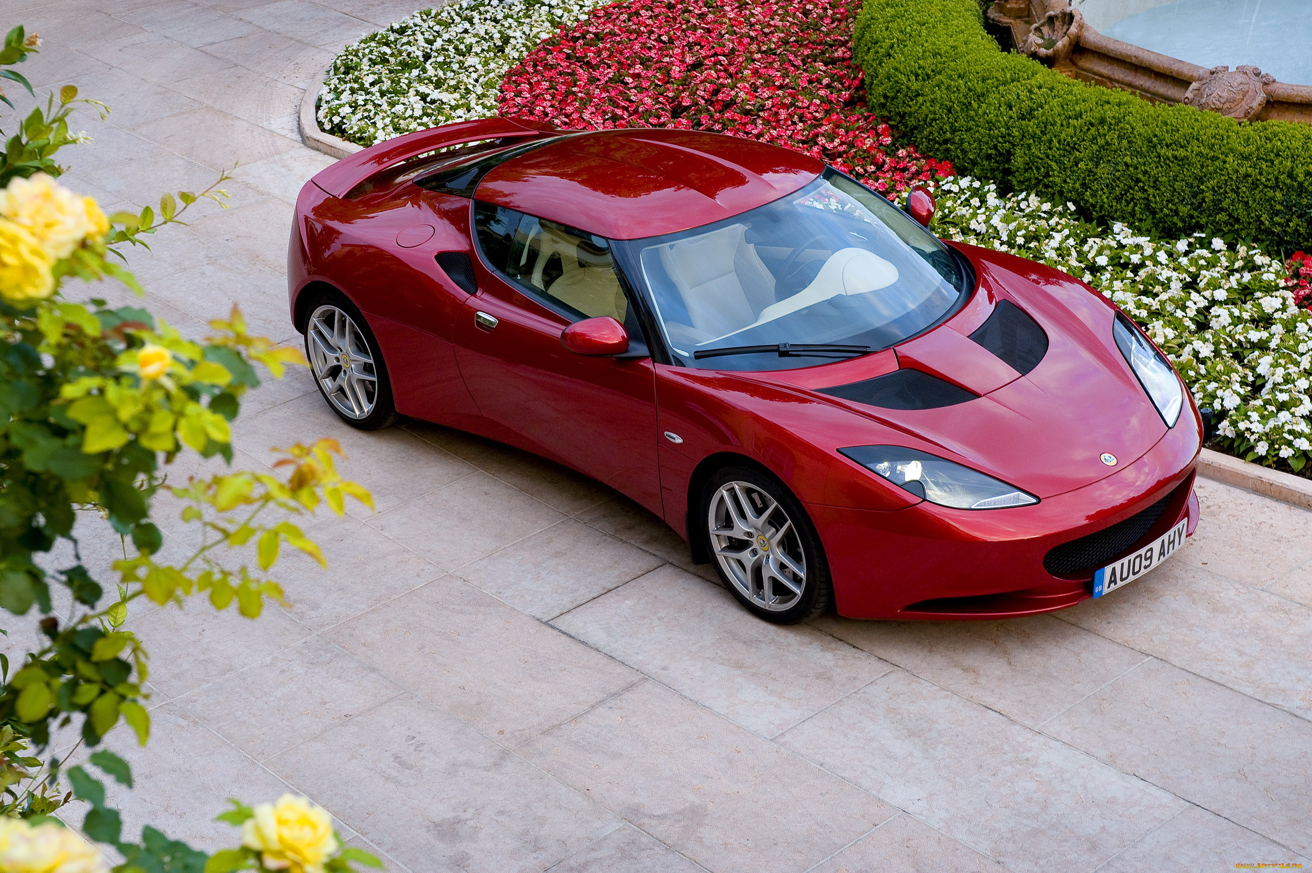 2010, lotus, evora, 